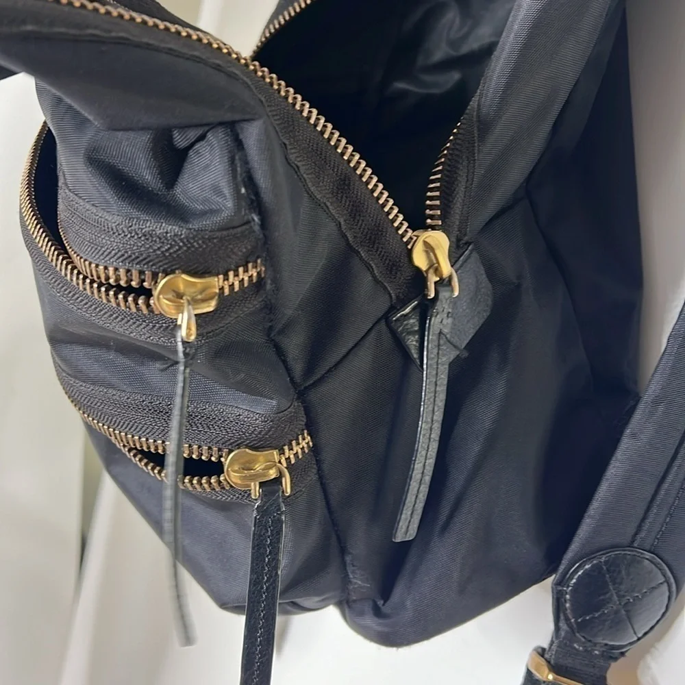 Marc by Marc Jacobs Black Nylon Backpack